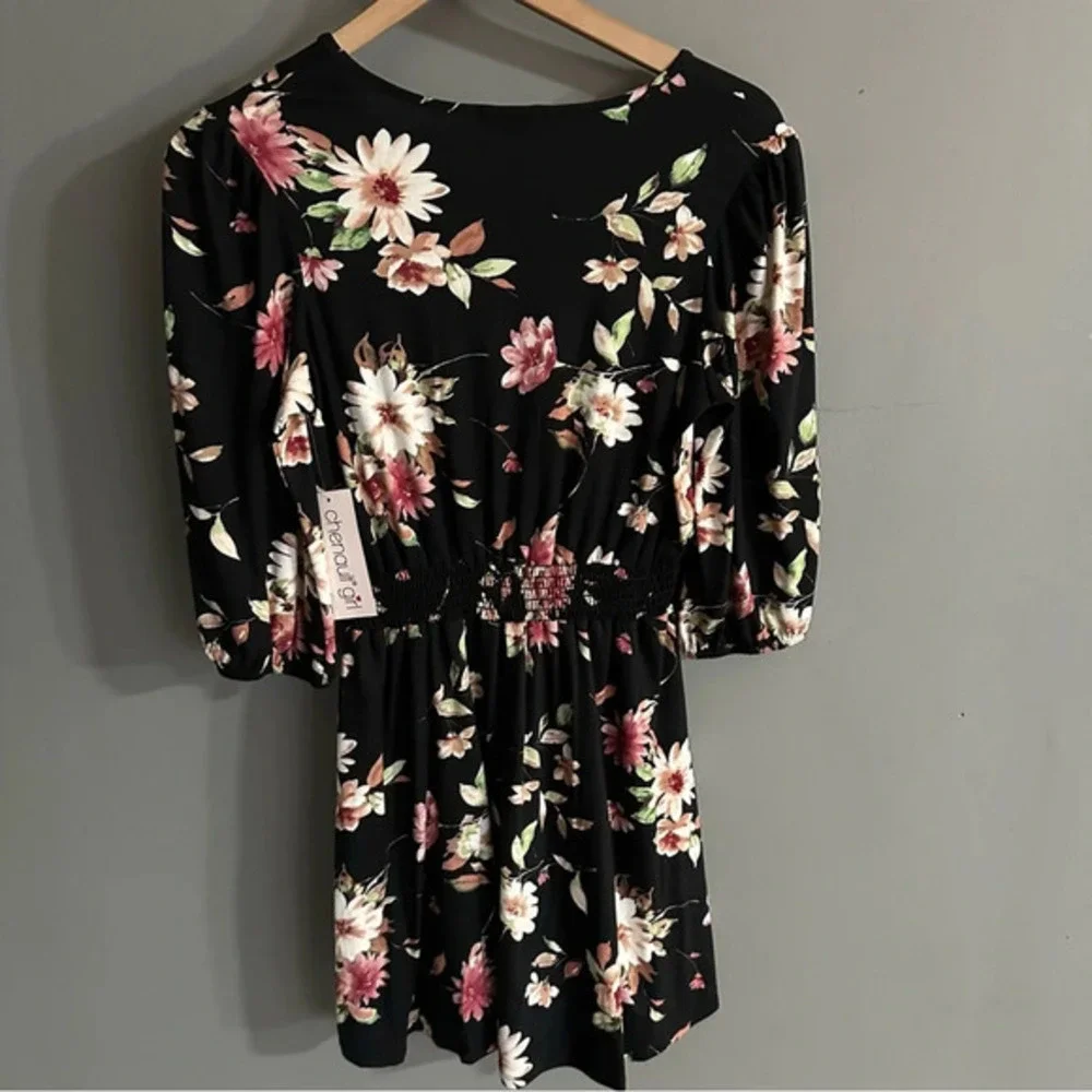 Chenault Girl Athea Althea Smocked‎ Waist Dress